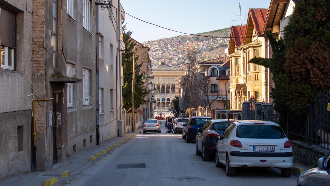 Beautiful Duplex In Heart Of Old Town - Free Parking Apartman Szarajevó Kültér fotó